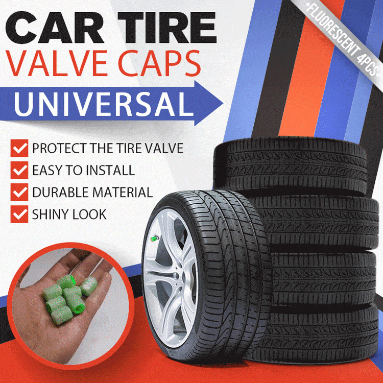✨Cool Glowing Tire Valve Caps - Instantly Upgrade Your Wheels