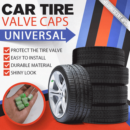 ✨Cool Glowing Tire Valve Caps - Instantly Upgrade Your Wheels