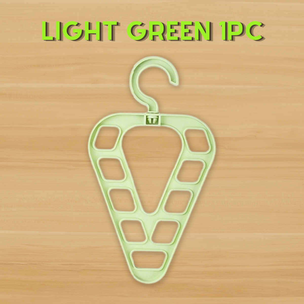 9-Holes Magic Clothes Hanger