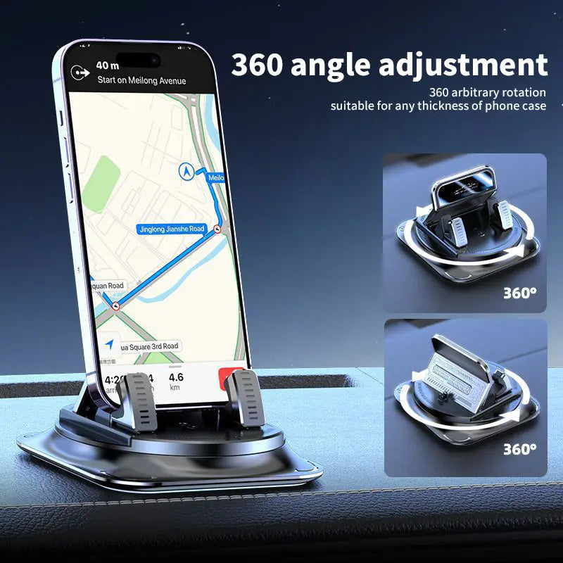 🎁LIMITED STOCK! Universal 2-in-1 Car Phone Holder🔥