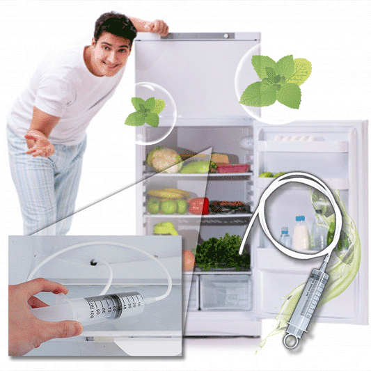 ⏰🔥LIMITED TIME 50% OFF! 🏠Refrigerator Drain Hole Clog Remover