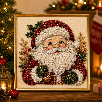 🎄 The Perfect Christmas Gift for Crafters! 🎁 - 🎨DIY Christmas Pearl Diamond Art Kit