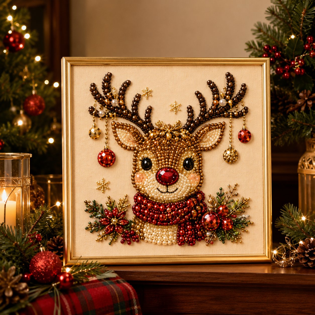🎄 The Perfect Christmas Gift for Crafters! 🎁 - 🎨DIY Christmas Pearl Diamond Art Kit
