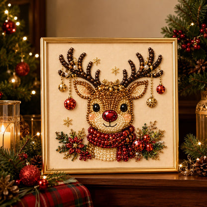🎄 The Perfect Christmas Gift for Crafters! 🎁 - 🎨DIY Christmas Pearl Diamond Art Kit