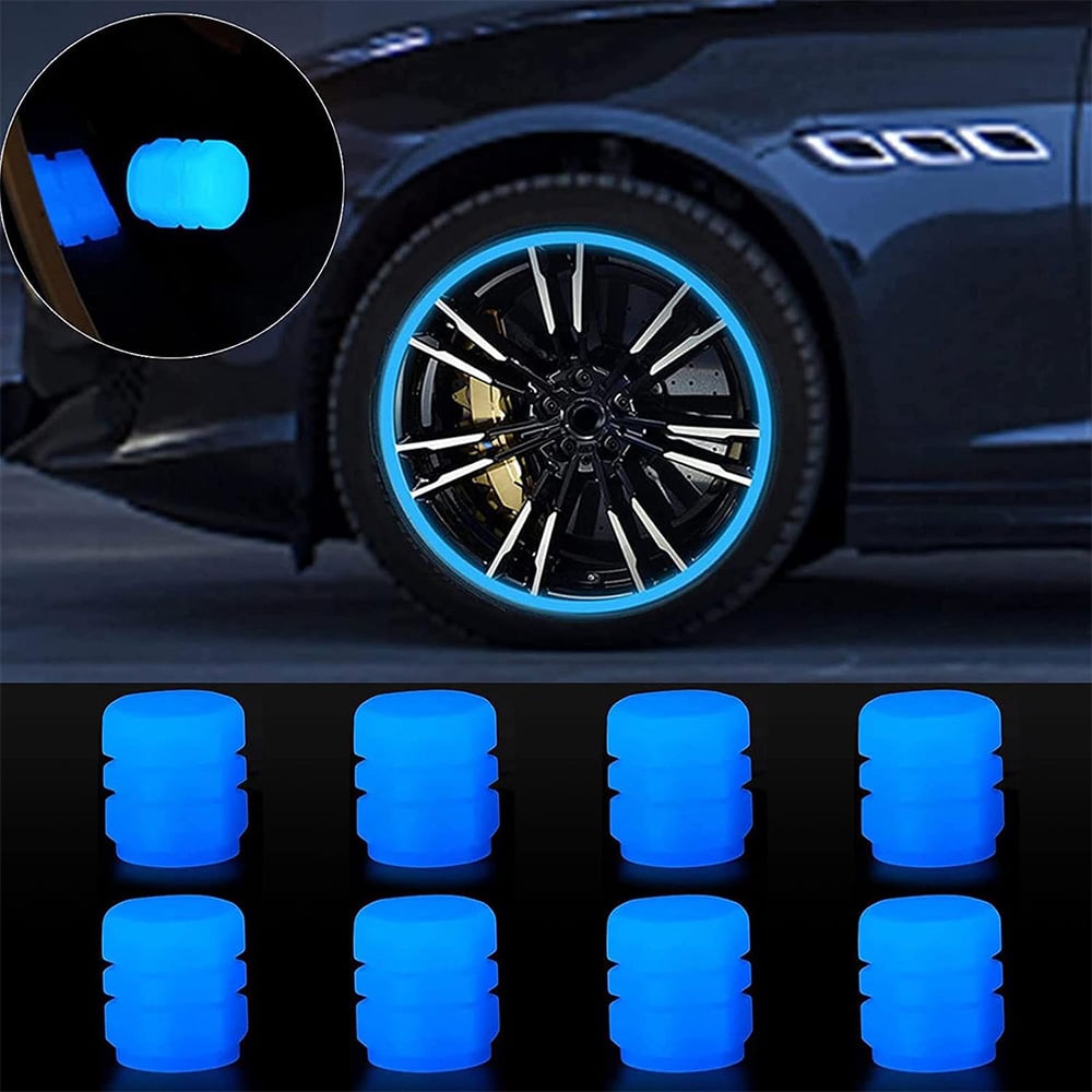 ✨Cool Glowing Tire Valve Caps - Instantly Upgrade Your Wheels