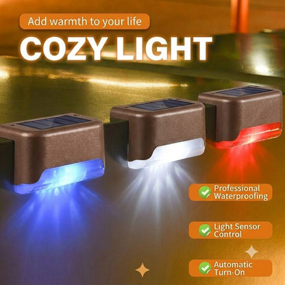 🔥Buy More Save More🔥  Waterproof Solar Deck Light