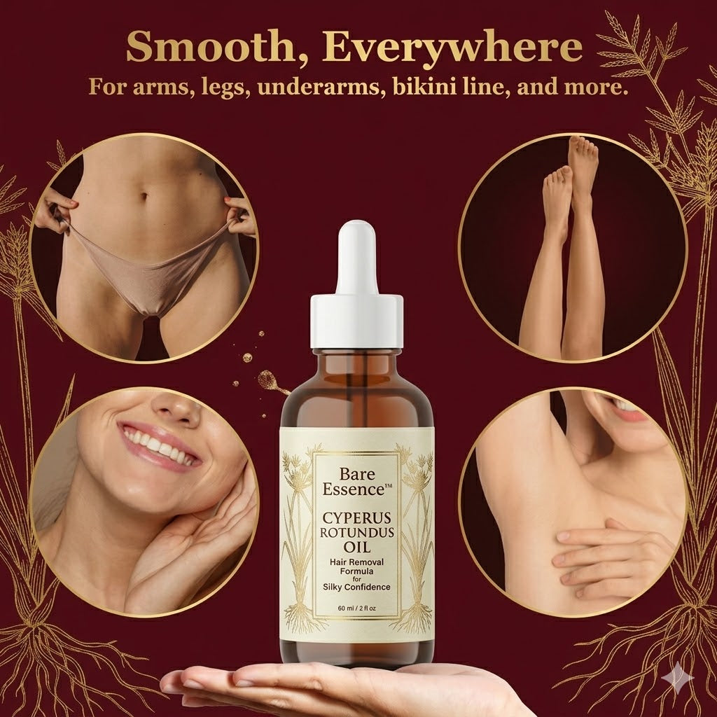 ✨Natural Hair Growth Inhibitor Oil