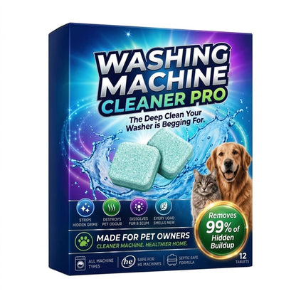 RZXEA™ WASHING MACHINE DEEP CLEAN TABLETS