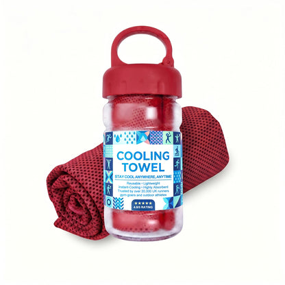 ⏰🔥LIMITED TIME 50% OFF! 🏠❄️Universal Portable Cooling Towel for Gym & Outdoors