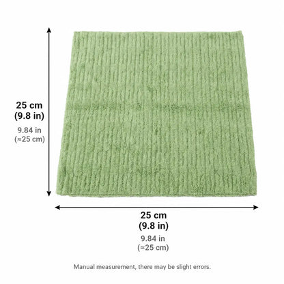 ⏰LIMITED TIME 50% OFF! 🏠🧼 No More Smelly Rags! 1 roll / 20 sheets Tearable Microfiber Cleaning Rolls