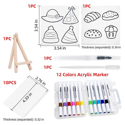 🎄Special Surprise Offer 🎁Today 50%！🔮Master the magic of painting！👩‍🎨Foam Texture Painting Paper🎁