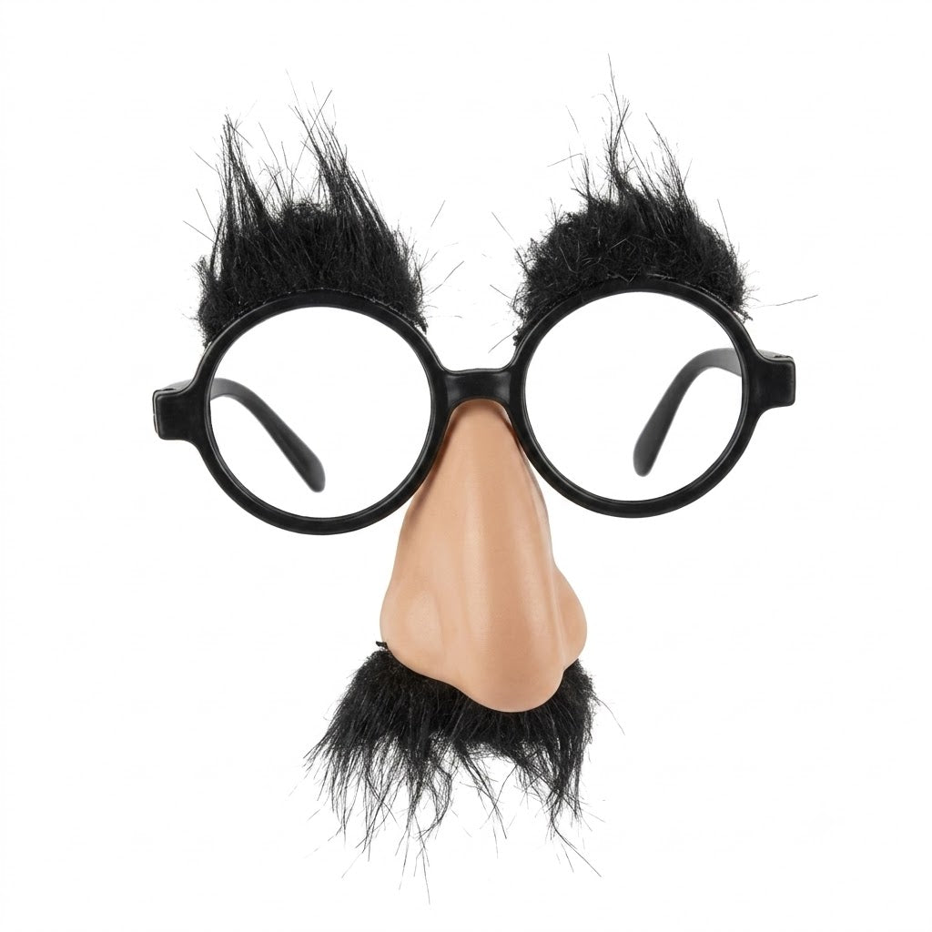 🎃Party Hilarious Novelty Eyeglasses – 🎉Instant Halloween Costume & Party Prop