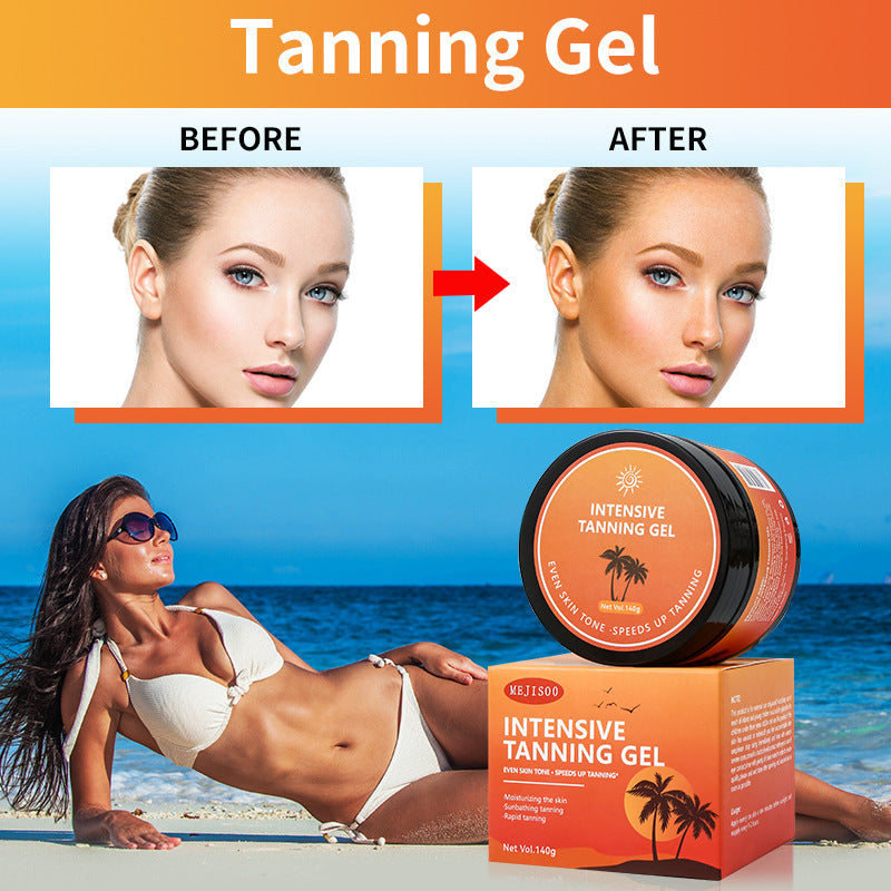 ☀️The Ultimate Tanning Balm – Tan Faster, Sun Less