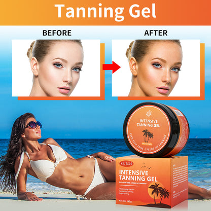 ☀️The Ultimate Tanning Balm – Tan Faster, Sun Less