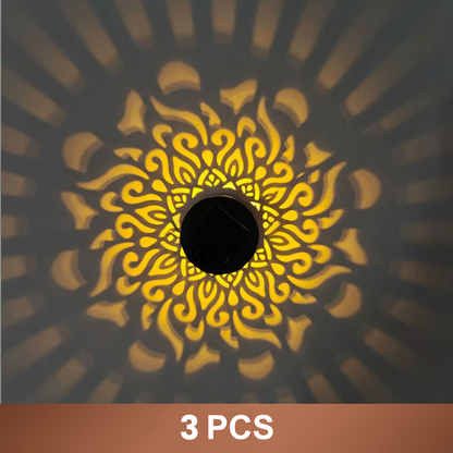 🌞 50% OFF NOW! 🌀 Enchanted Mandala Solar Garden Light🌿
