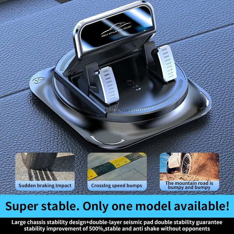 1PCS 【360-Degree Infinite Rotation】 Enjoy the perfect driving perspective!
