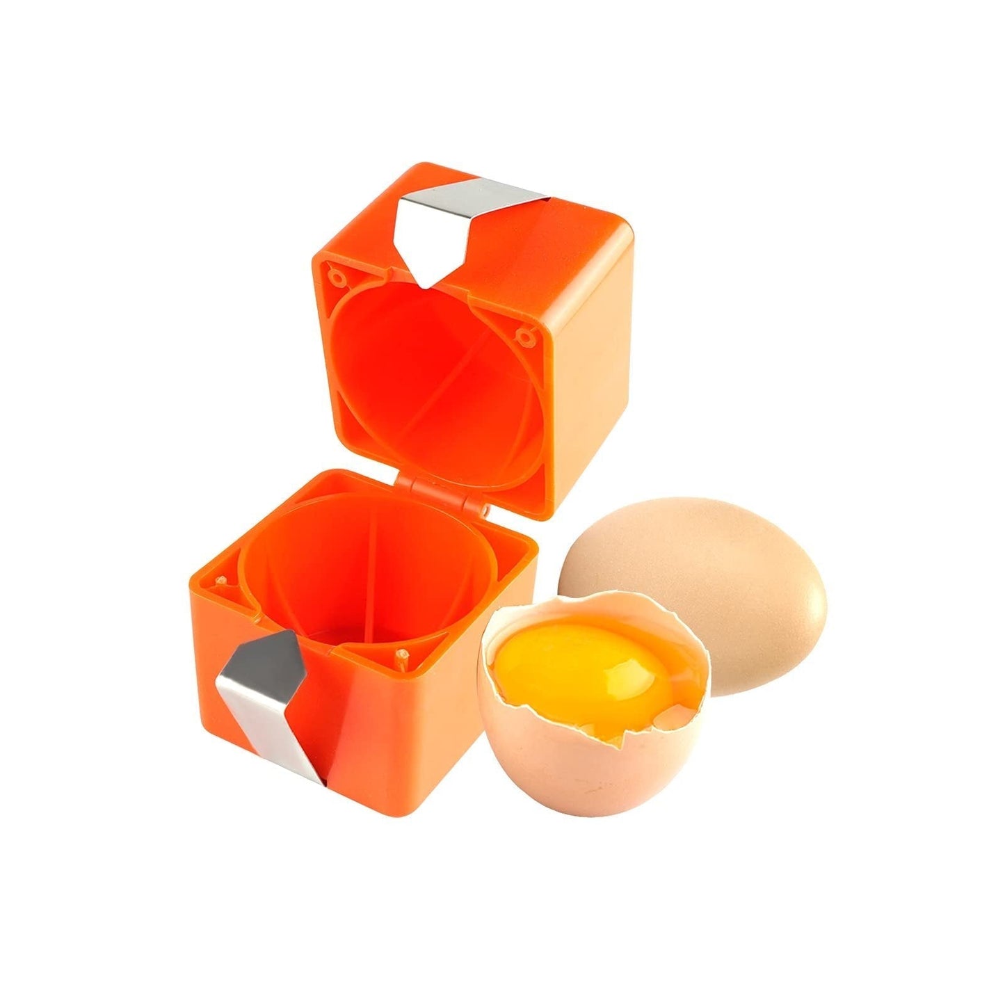 🍳Quick Egg Cracker Tool｜Fast & Clean Egg Opening
