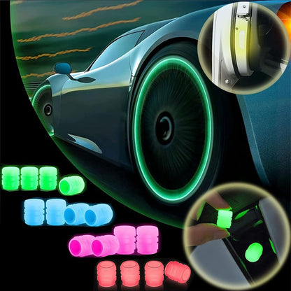 ✨Cool Glowing Tire Valve Caps - Instantly Upgrade Your Wheels
