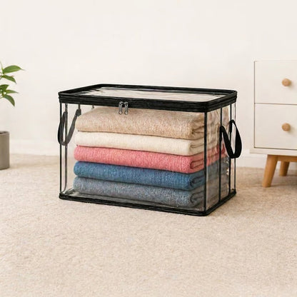 ⏰🔥Last Day 50% OFF! 🏠 TSpace-Saving Transparent Storage Bag | Dustproof & Moisture-Proof✨