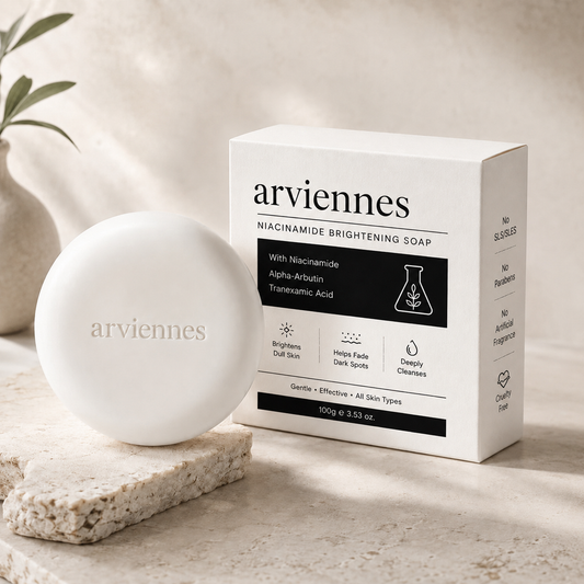⚡New Niacinamide Skin Soap – Brightens, Fades Spots & Freckles
