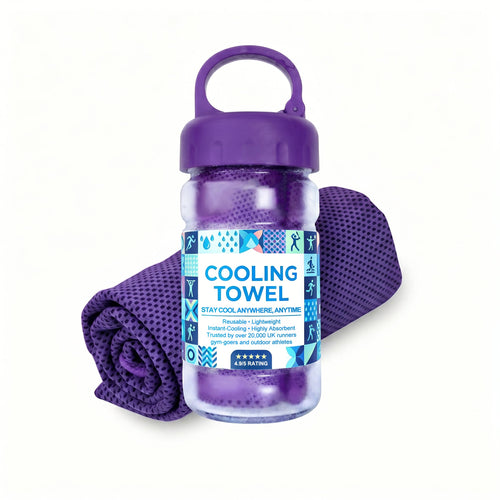 ⏰🔥LIMITED TIME 50% OFF! 🏠❄️Universal Portable Cooling Towel for Gym & Outdoors