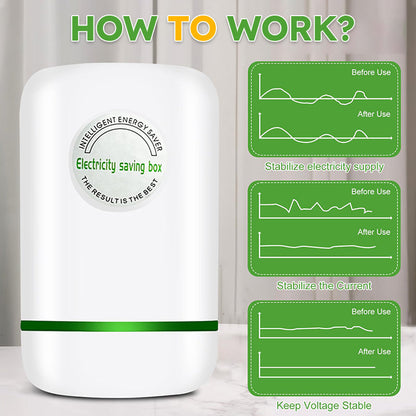 ⏳Last Day 50% OFF! !!🌟Smart Electricity Saving Box & Power Monitor 🌟🔌