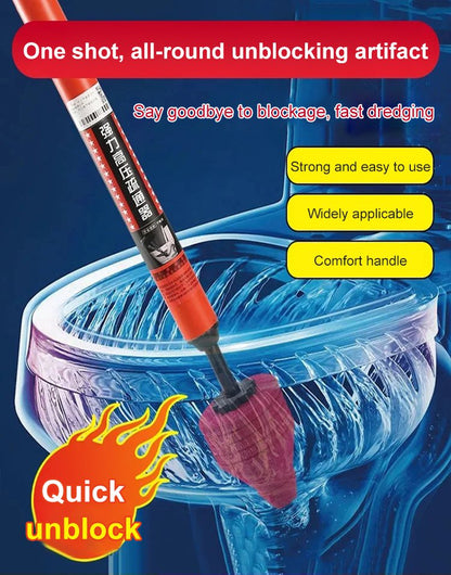 ⏰Last Day Promotion 50% OFF - 🏆High Pressure Toilet Unblock a Shot