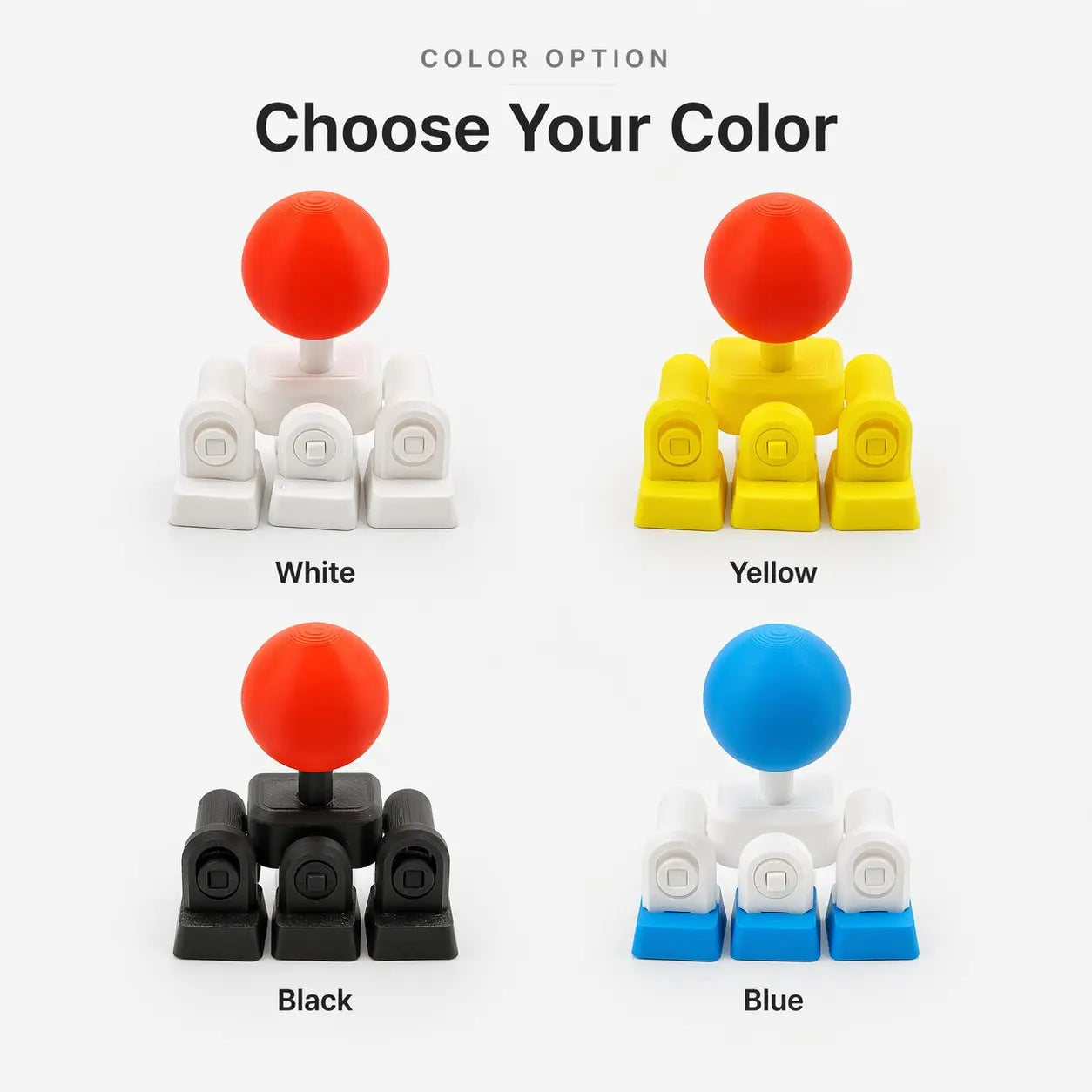 All colors (4 piars)