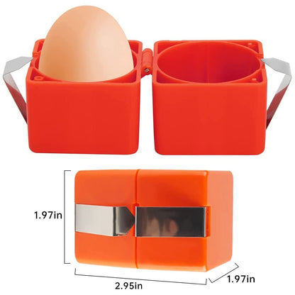 🍳Quick Egg Cracker Tool｜Fast & Clean Egg Opening