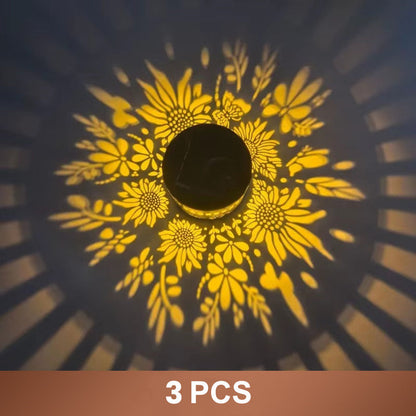 🌞 50% OFF NOW! 🌀 Enchanted Mandala Solar Garden Light🌿