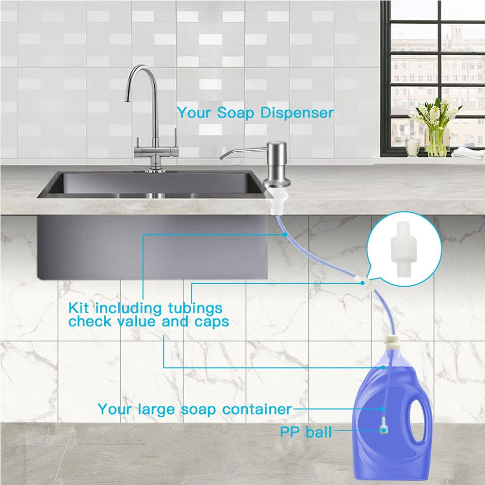 🧼Sink Soap Dispenser Extension Tube Kit | Special Offer