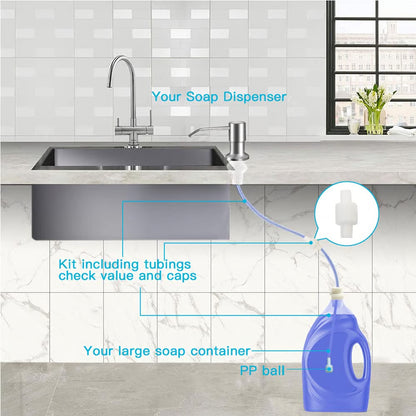 🧼Sink Soap Dispenser Extension Tube Kit | Special Offer