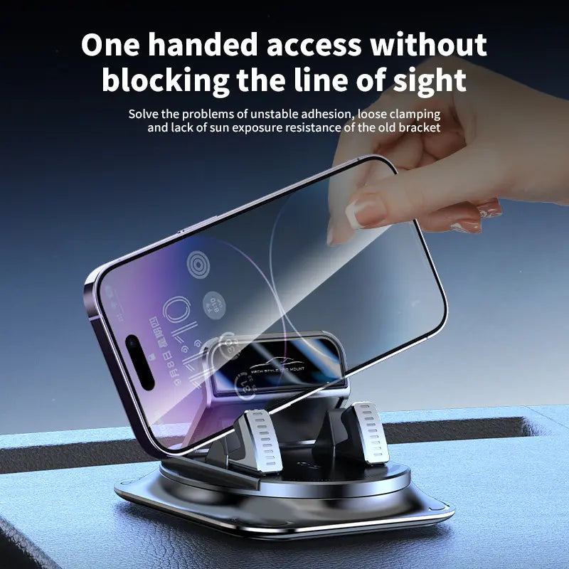 🎁LIMITED STOCK! Universal 2-in-1 Car Phone Holder🔥