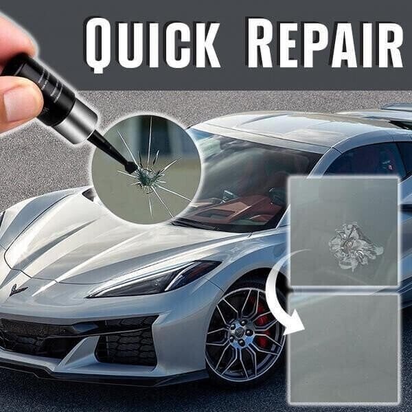 ❌ Don't pay $200 for replacing the windshield! The glass repair kit (🔥 Buy one get one free today)
