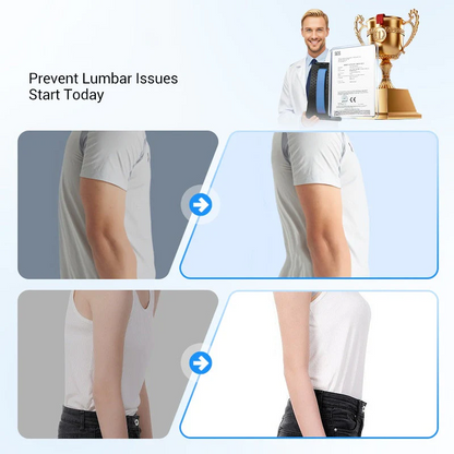 🔥50% OFF Instant Spine Relief! Magnetic Lumbar Stretcher & Posture Set