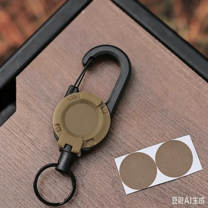 💥LAST DAY SALE 50%OFF💥🏆Retractable Key & Tool Holder