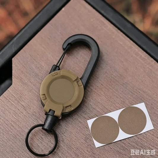 ⏰🔥LIMITED TIME 50% OFF! 🏠Retractable Key & Tool Holder
