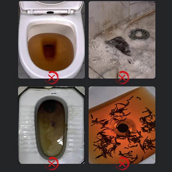 ⏰Last Day Promotion 50% OFF - 🏆High Pressure Toilet Unblock a Shot