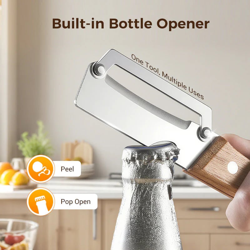 🥕The second one half price🔥 Multifunctional Kitchen Vegetable and Fruit Peeler ✨