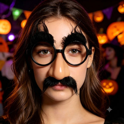 🎃Party Hilarious Novelty Eyeglasses – 🎉Instant Halloween Costume & Party Prop