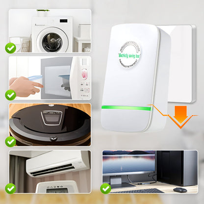 ⏳Last Day 50% OFF! !!🌟Smart Electricity Saving Box & Power Monitor 🌟🔌