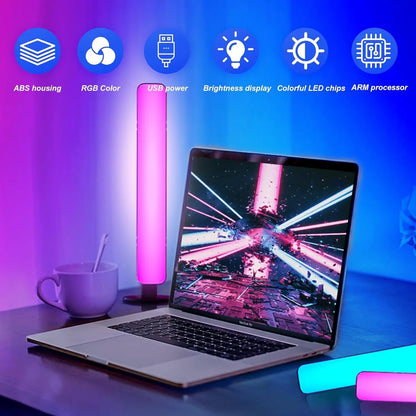 USB Desktop RGB Atmosphere Light