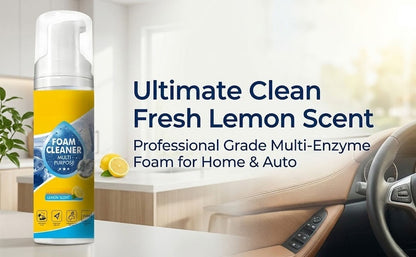 💥Last Day 50% OFF! 🫧4-in-1 Multi-Enzyme No-Rinse Foam Cleaner