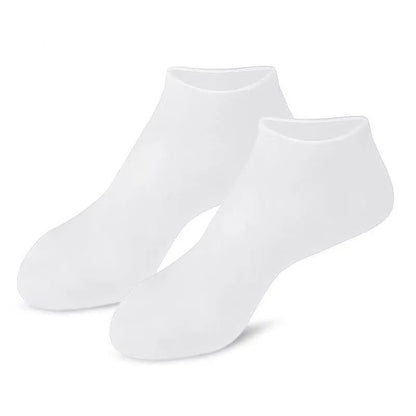 🧴 Pair with Your Lotion for Deep Moisture!🔥Women's Foot Care Silicone Socks