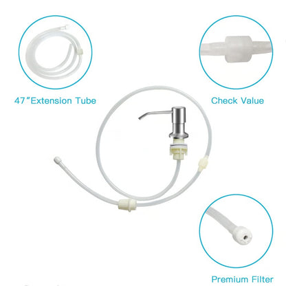🧼Sink Soap Dispenser Extension Tube Kit | Special Offer