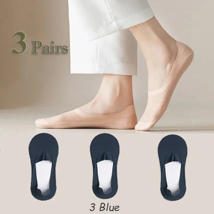 ⏰🔥Last Day 50% OFF! 🏠❄️Cooling Ice Silk No-Show Socks