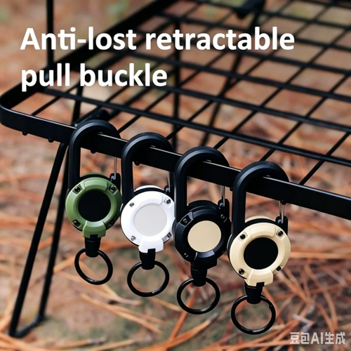 💥LAST DAY SALE 50%OFF💥🏆Retractable Key & Tool Holder