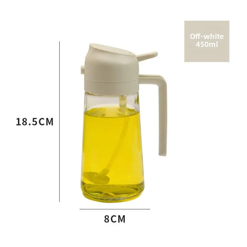 Off-White Lid 450Ml