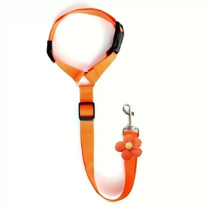 🐕 Protect Your Pup on Every Road Trip!🚗 Universal Fit Dog Car Seatbelt – Drive Safe