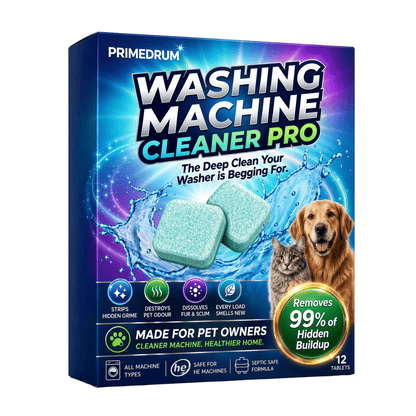 PRIMEDRUM WASHING MACHINE DEEP CLEAN TABLETS